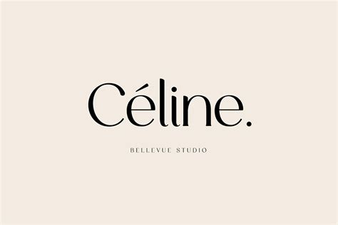 celine font typeface|celine brand font.